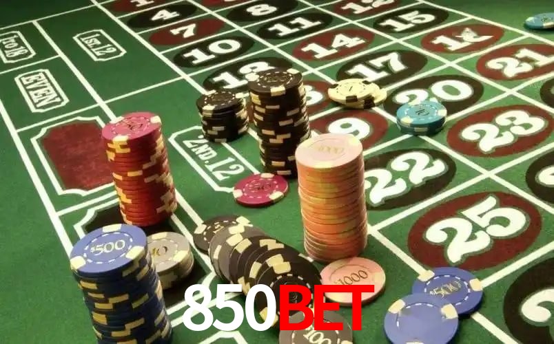 Mesa de Blackjack 850bet