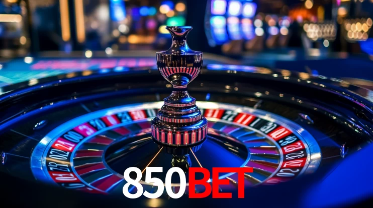 Roulette Table 850bet