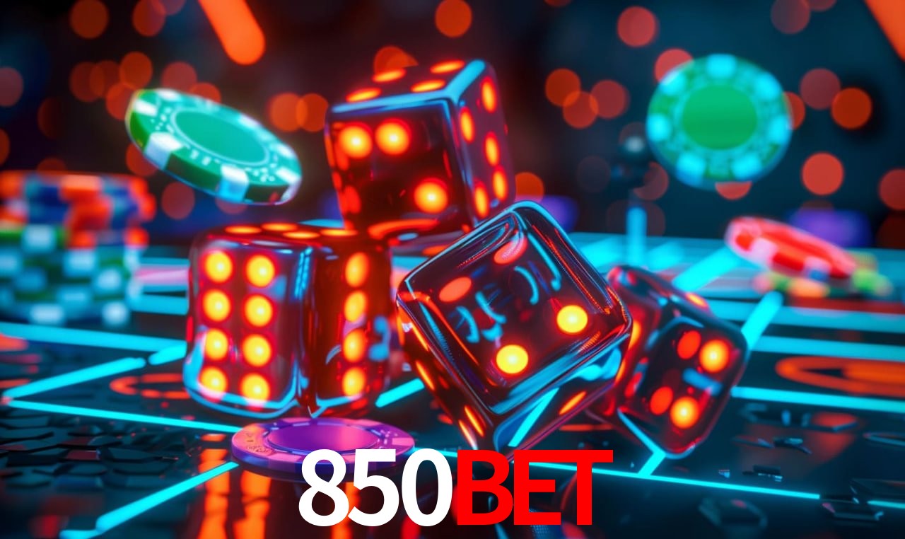 Interface do App 850bet