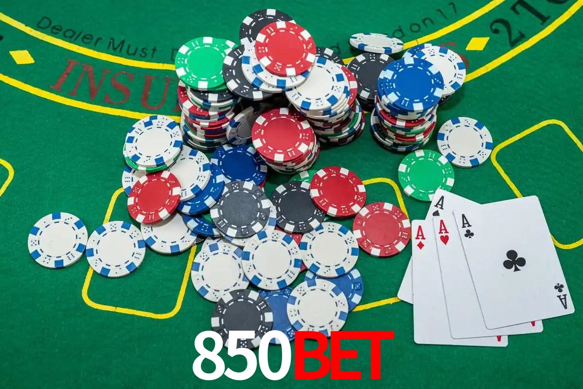 Mesa de Blackjack 850bet