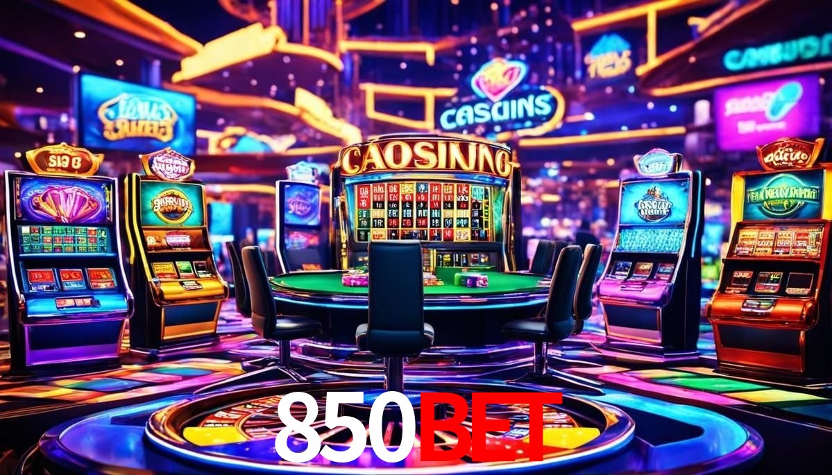Jogos de Slot 850bet