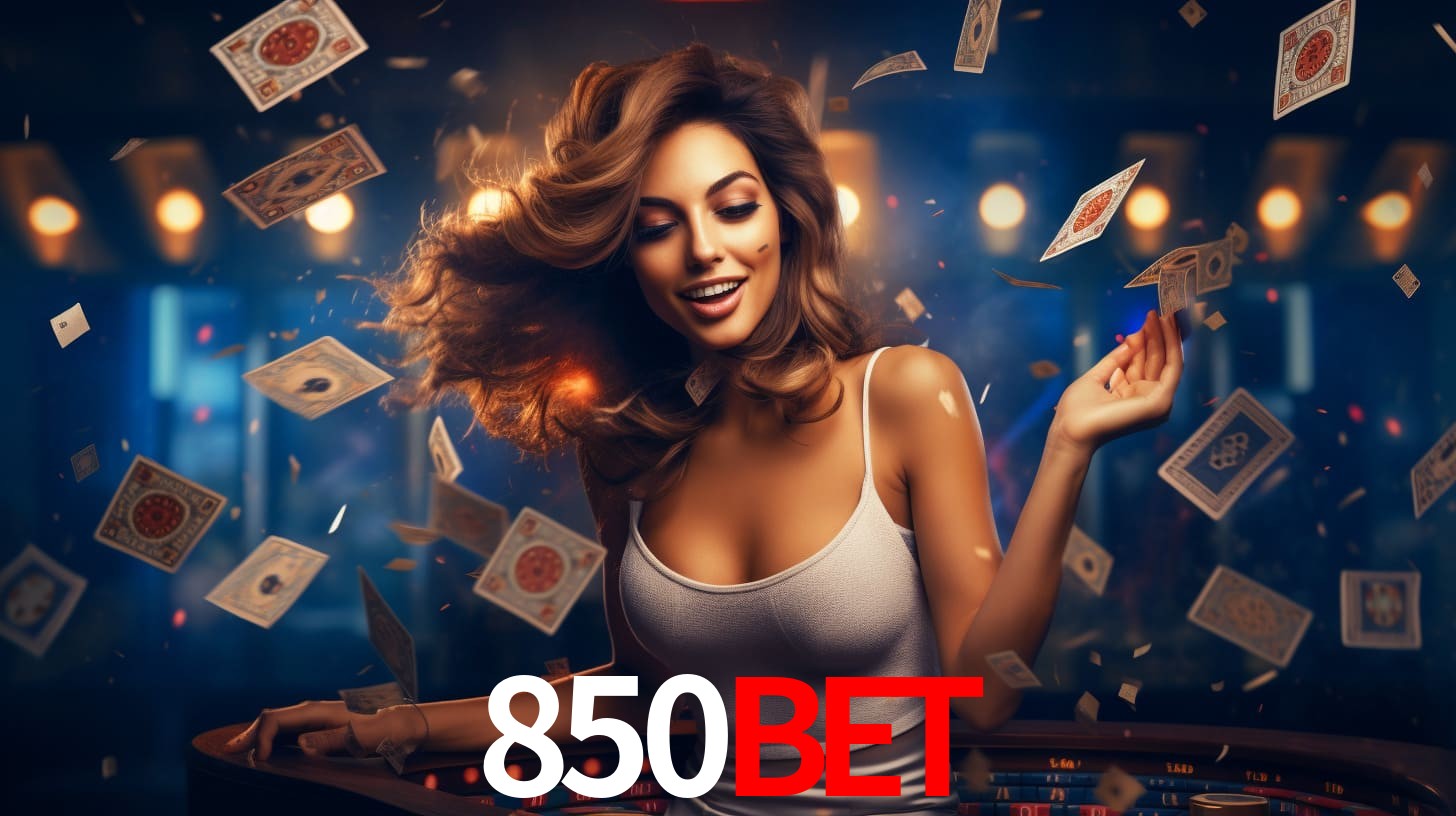 Sinta a adrenalina dos jogos de cassino com 850bet